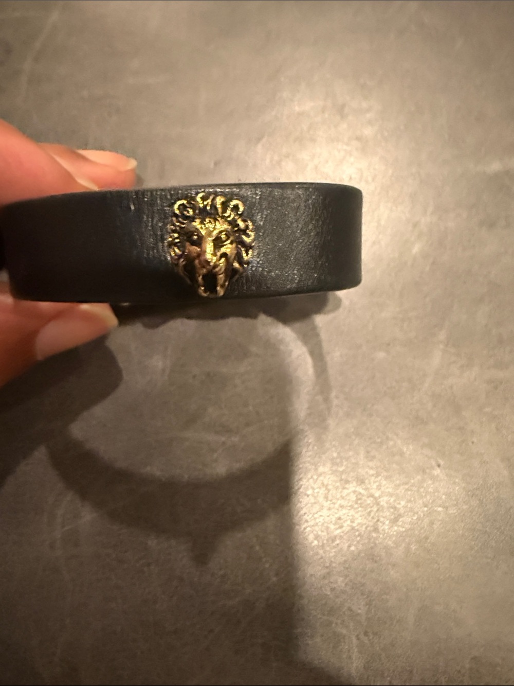Authentic GUCCI Lion Head Bracelet